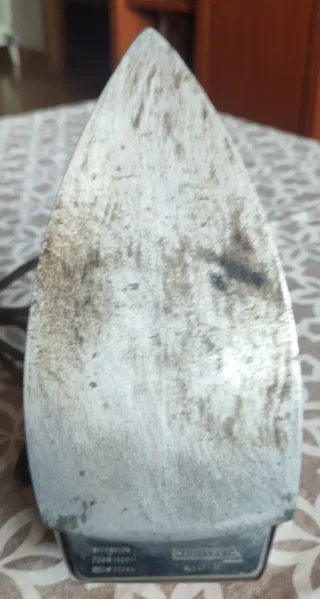 Plancha Vintage Magefesa Naranja