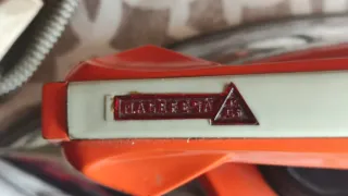 Plancha Vintage Magefesa Naranja