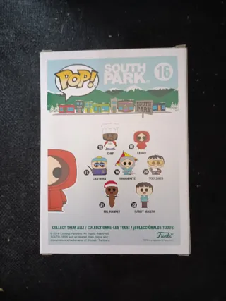 Funko Pop! South Park Kenny #16