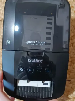 Impresora de etiquetas Brother