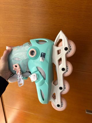 Patines Línea Agua 34-36 Nuevos