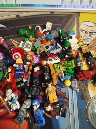 Variedad Figuras Lego