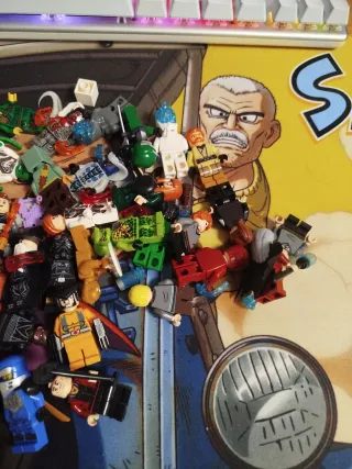 Variedad Figuras Lego