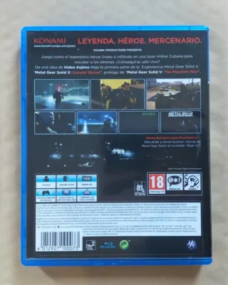 Metal Gear Solid V: Ground Zeroes - PS4