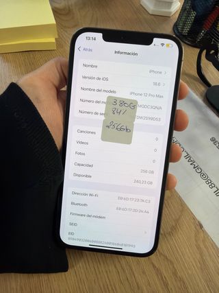 iphone 12 pro  max 256gb