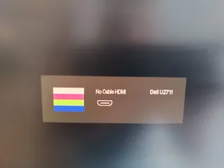 Monitor Dell U2711