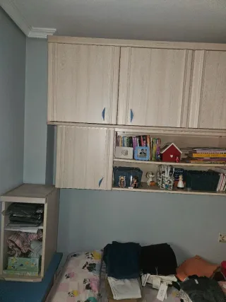 Dormitorio juvenil completo