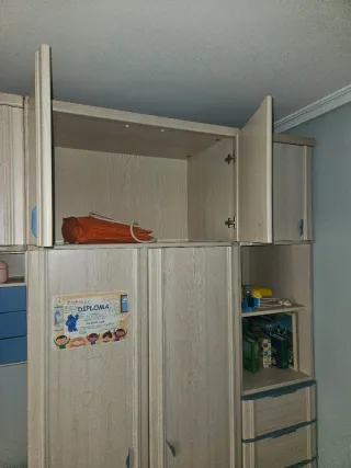 Dormitorio juvenil completo