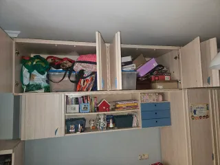 Dormitorio juvenil completo