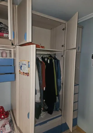 Dormitorio juvenil completo