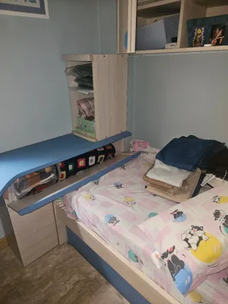 Dormitorio juvenil completo