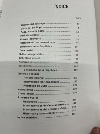 Catálogo Edifil Sellos de Cuba Tomo I