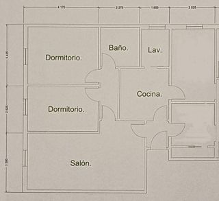 Piso en venta en Bola de Oro - Serrallo en Granada