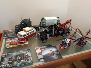Spettacolare collezione Lego Technic