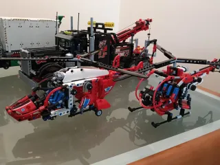 Spettacolare collezione Lego Technic