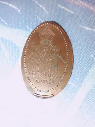 Chapa Medalla Virgen de la Cabeza