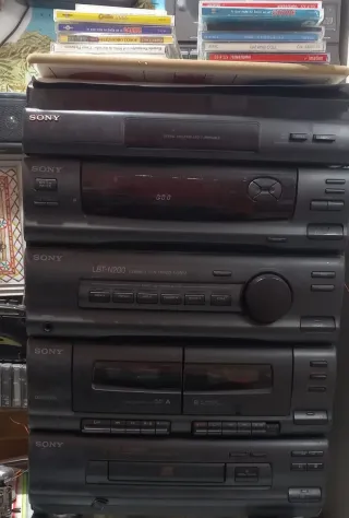 Torre de Sonido Sony LBT-N200