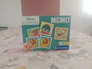 Juego de mesa Disney Classics Memo