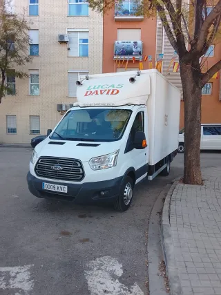 Ford Transit 2019