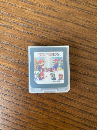 Nintendo 3DS 4300 en 1 Tarjeta Juego