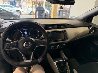Nissan Micra 2018 Gris