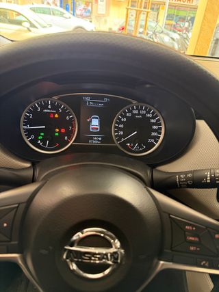 Nissan Micra 2018 Gris