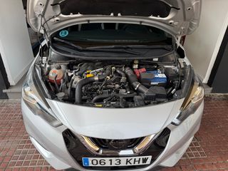 Nissan Micra 2018 Gris