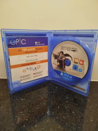 Soulcalibur VI + Tekken 7 PS4