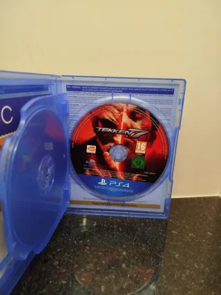 Soulcalibur VI + Tekken 7 PS4