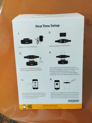 Zeo Sleep Manager Pro+ Docking Station