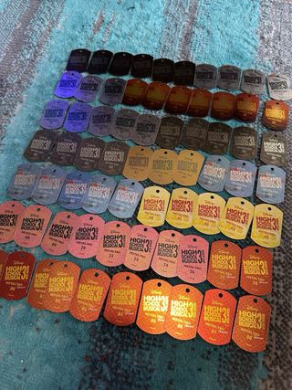 Lote Metal Tags High School Musical