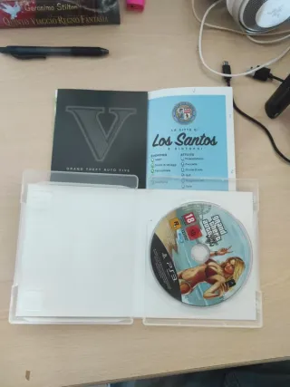 GTA V PS3 con mappa e manuale