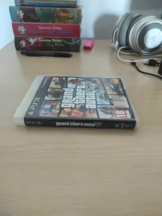 GTA V PS3 con mappa e manuale