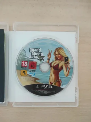 GTA V PS3 con mappa e manuale