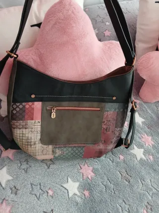 Bolso Grande Anekke Multicolor