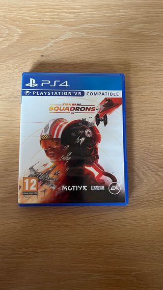 Star Wars Squadrons PS4 VR Compatible