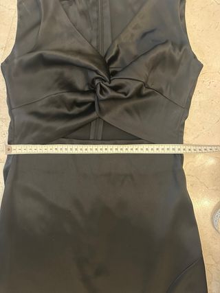 Vestido fiesta noche negro Magirani