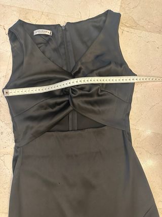 Vestido fiesta noche negro Magirani