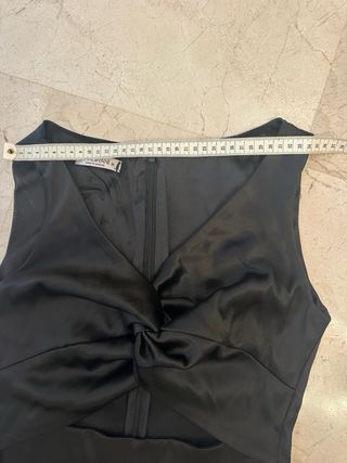 Vestido fiesta noche negro Magirani