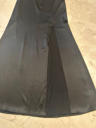 Vestido fiesta noche negro Magirani