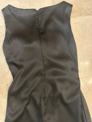 Vestido fiesta noche negro Magirani