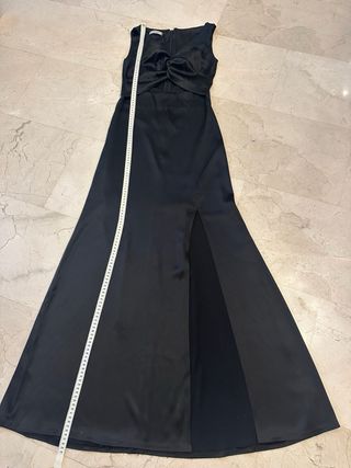 Vestido fiesta noche negro Magirani