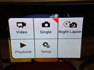Fotocamera GoPro Hero4 impermeabile con schermo 4k
