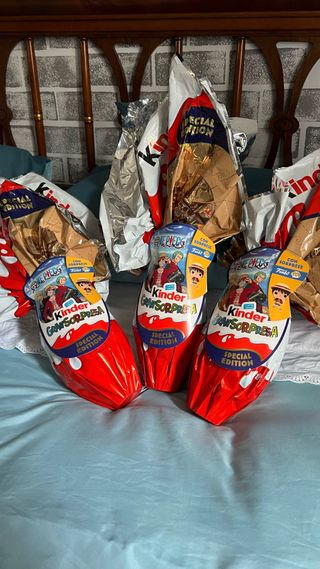 3 Uova Kinder Sorpresa One Piece Special Edition