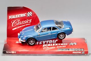 Scalextric Alpine-Renault A110 Modelo Calle