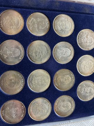 Monedas FC Barcelona Plata Colección
