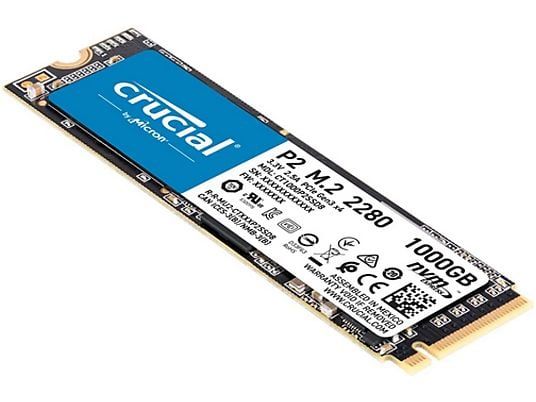SSD Crucial P2 1TB NVMe M.2 PCIe 3.0