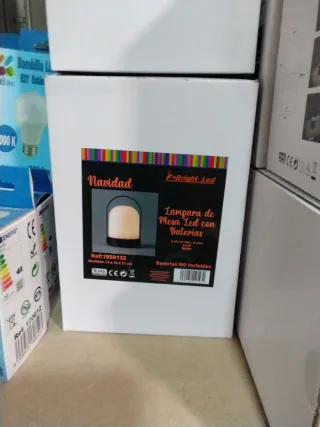 Lámpara LED de Mesa Navidad