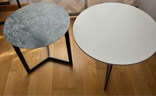 Tavoli rotondi design moderno per soggiorno