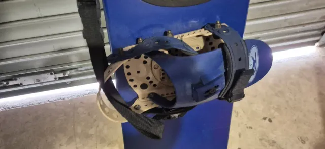 Tabla de Snowboard Azul de 160